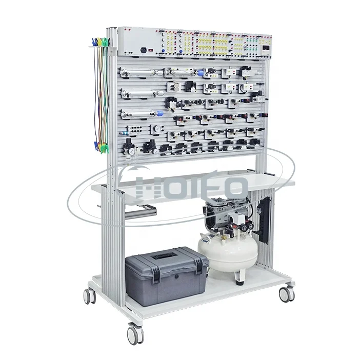 CFP-111 Advanced Electro Pneumatics Trainer (Double Sided) for Education or Laboratory Training Equipment