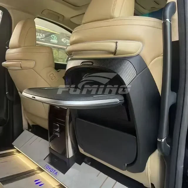 

Подходит для небольшой настольной доски Alphard для обновления интерьера серии 30 и 35 серий. Аксессуары для автомобильной модификации