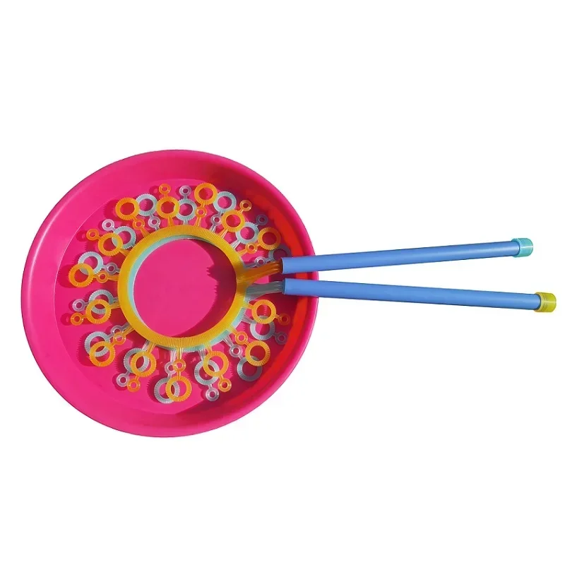 Create a Bubbly Wonderland with Jelly Bubble Wands and Big Bubble Loops for Party and Holiday Decor