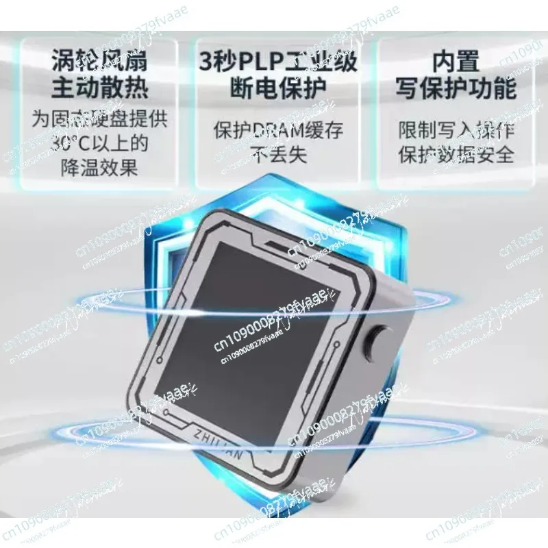 NVMe 2230 Hard Drive Enclosure M.2 Solid State Box Mobile Solid State Drive Enclosure Mobile Phone PC External Mobile Storage