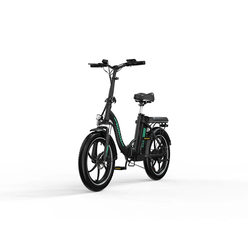 AliExpress KOOLUX BK6 Adult Electric Bike 350W Motor 36V13AH Battery City Travel E-bike 20*4 Inch Fat Tire Mountain Snow Electric Bicycle