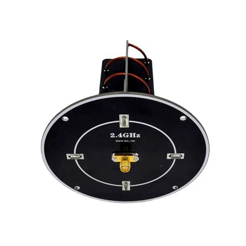 Antena kierunkowa spiralna 2,4 GHz, antena do transmisji obrazu, rozszerzony zakres zdalnego sterowania, wysoki wzmocnienie 2400 — zdjęcie produktu 3