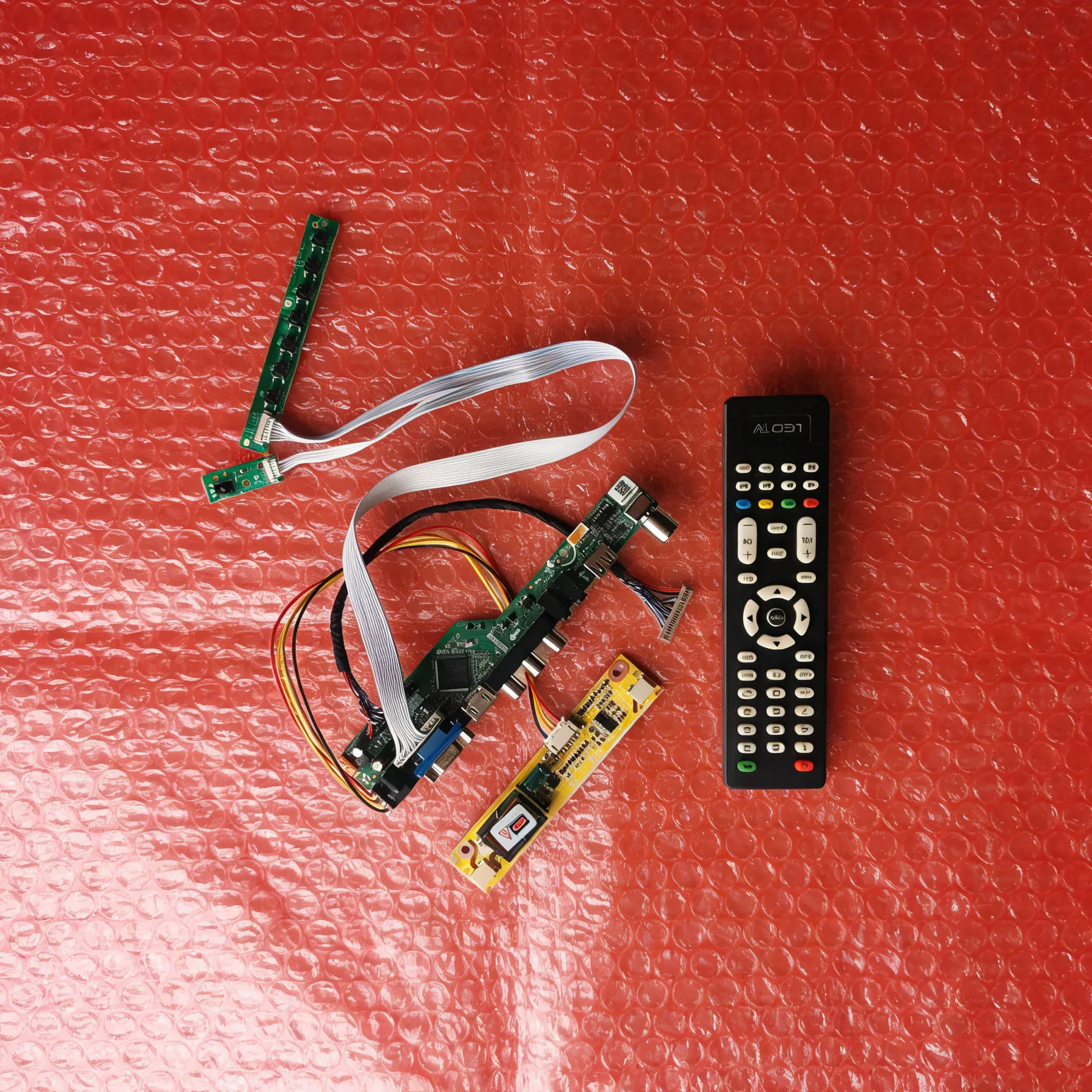 

Screen Drive Controller Board Fit G150X1 MT150XN03 HT150X02 M150X5 2-CCFL USB+AV+VGA+HDMI 1024*768 1024x768 20 Pins LVDS DIY Kit