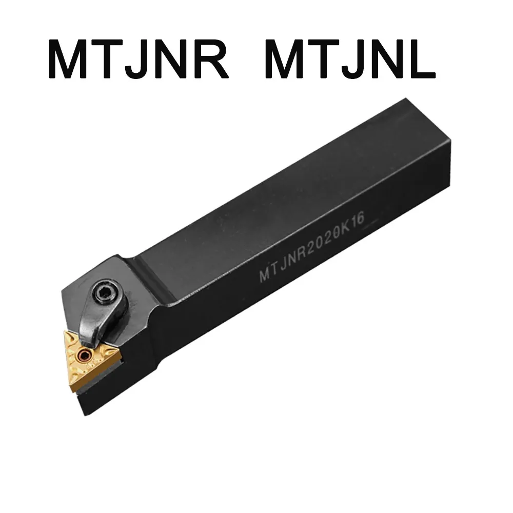 MTJNR/L ToolHolder CNC Center Cutting Tool Carbide MTJNR2525M22 MTJNR3232P22 MTJNL1616H16 MTJNL2020K16 External Turning Tool Bar