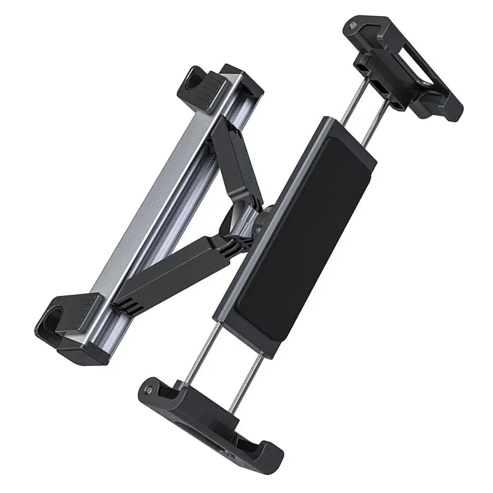 

Headrest Tablet Mount for Car Backseat Heavy-Duty Adjustable Angle Non-Slip Tablet Holder Phone Cradle Seat Headrest Stand