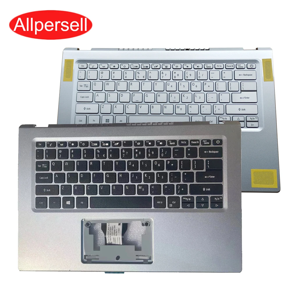 

For Acer S40-53 A514-54G N20C4 EX214-52 laptop upper cover palm rest case keyboard