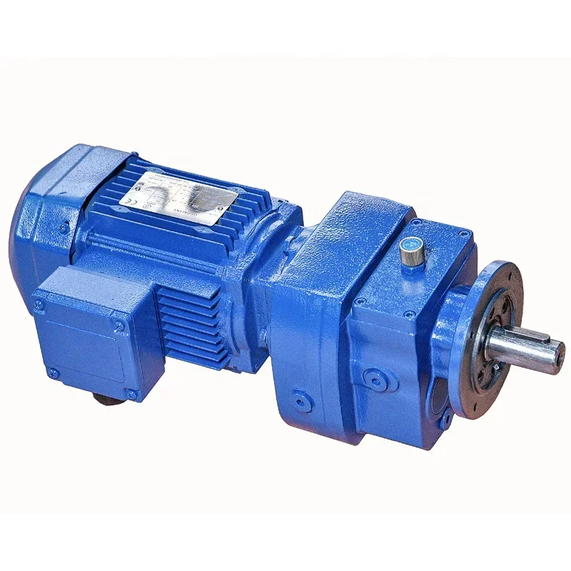 Electric ac gear motor price 7.5KW 220 voltage helical reducer speed gear motor 20rpm 30rpm with reduction gear