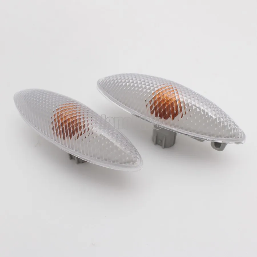 For TOYOTA Echo Vitz Yaris Hatchback 1999-2005 OEM:81730-0D011 Side Rear View Rearview Mirror LED Turn Signal Light Lamp