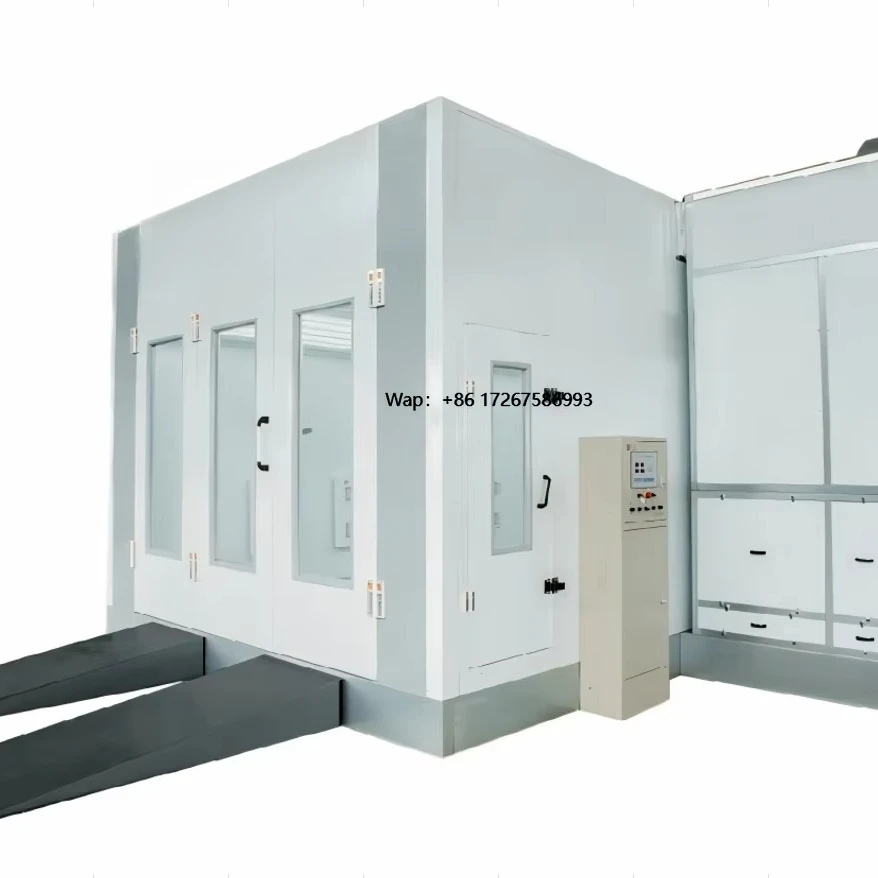 

Quality Assurance Electric Heating Air Circulation Baking Low Energy Consumption Automotive Baking Oven for Industrial Painting