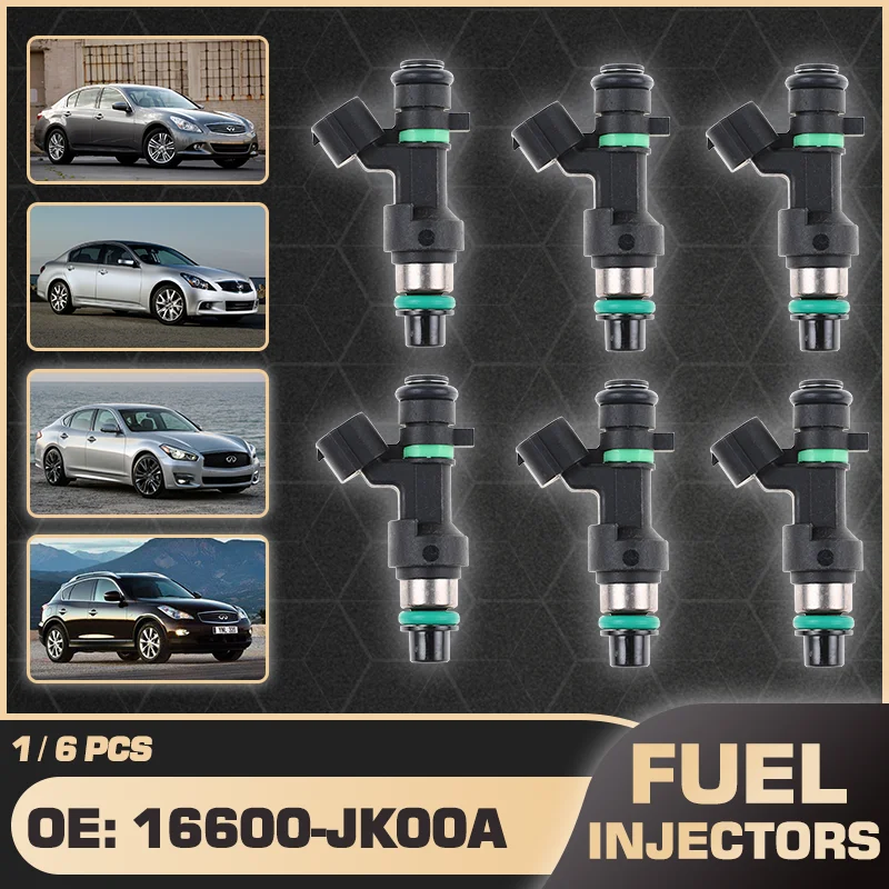 

16600-JK00A Car Engine Fuel Injectors Nozzle For Infiniti G25 Infiniti G37 Infiniti Q40 Infiniti EX25 Nissan Teana Nissan Maxima