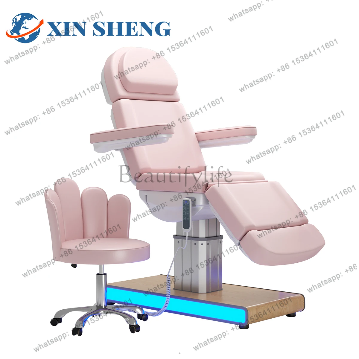 

Beauty Care & Facial Care Bed, Beauty Salon Chair, Physical Examination Diagnosis Beds, Commercial Furniture Factory Wholesale