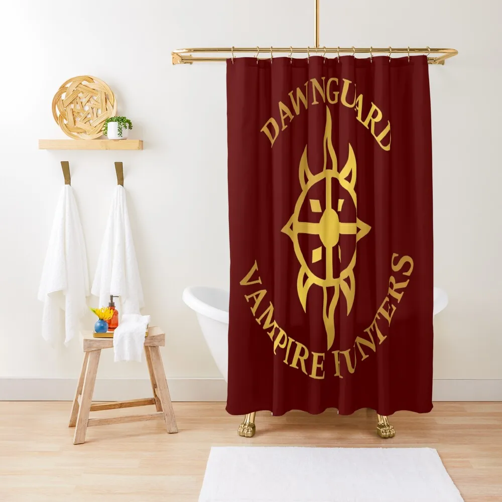 

Dawnguard Vampire Hunters Shower Curtain Bathroom Shower Set Cover Curtain