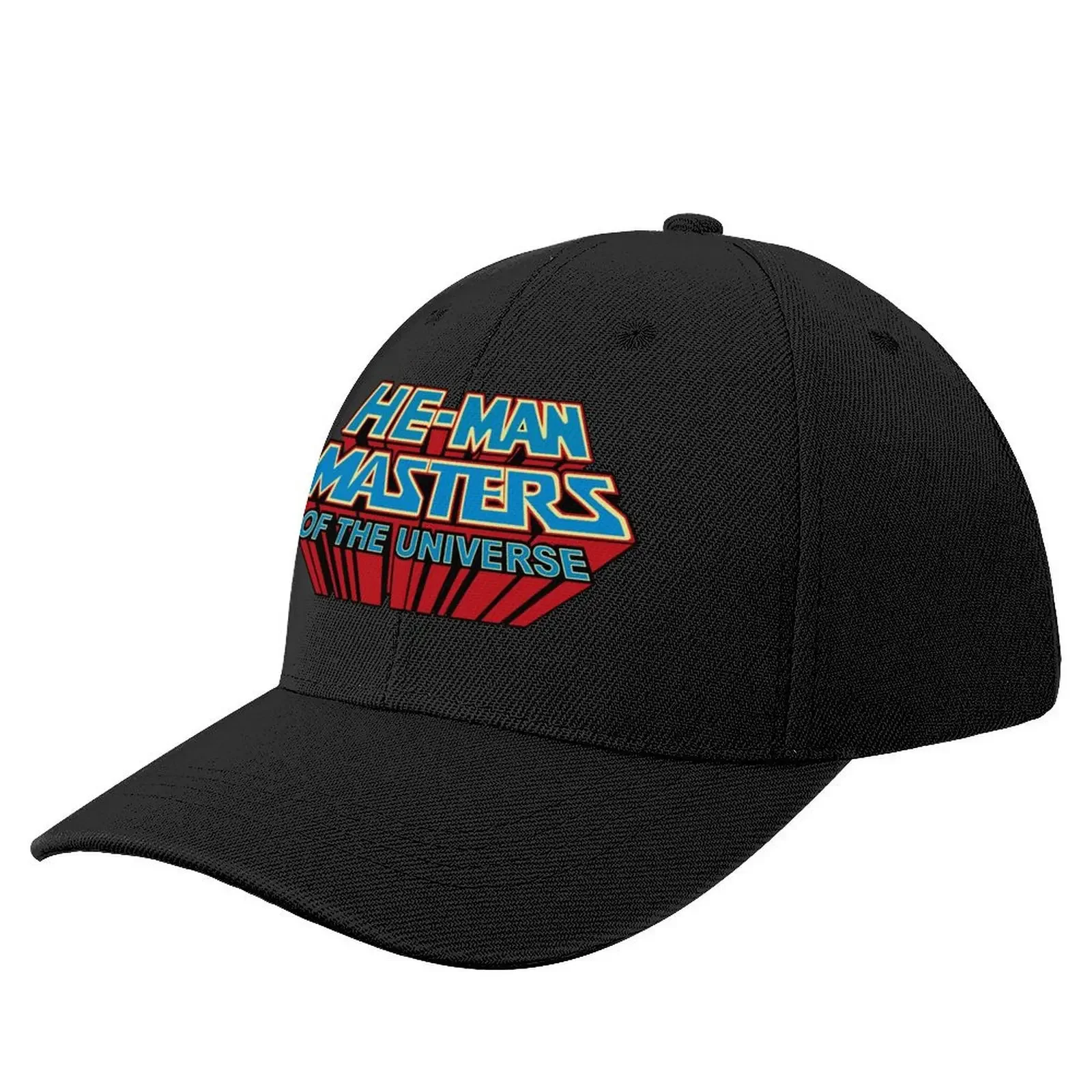

He Man Logo Red And Blue Baseball Cap Uv Protection Solar Hat hats for men Kids Hat Golf Men Women's