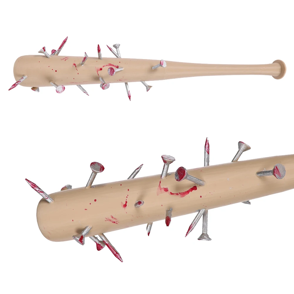 تمويه التلفزيون ST 5 ستيف هارينجتون تأثيري الصولجان وولف الأنياب عصا الدعائم زي اكسسوارات حلية حفلة كرنفال الهالوين #1