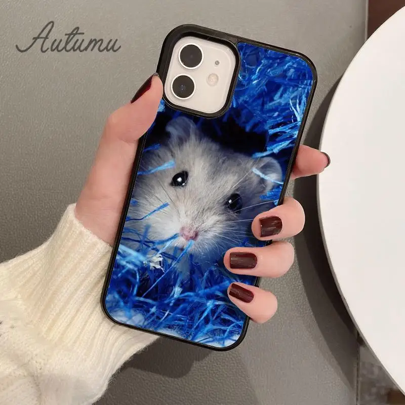 حافظة هاتف هامستر رائعة ورائعة لهاتف آيفون 17 Air 15 16 11 12 13 14 Pro Max Plus coque Fundas Shell #3