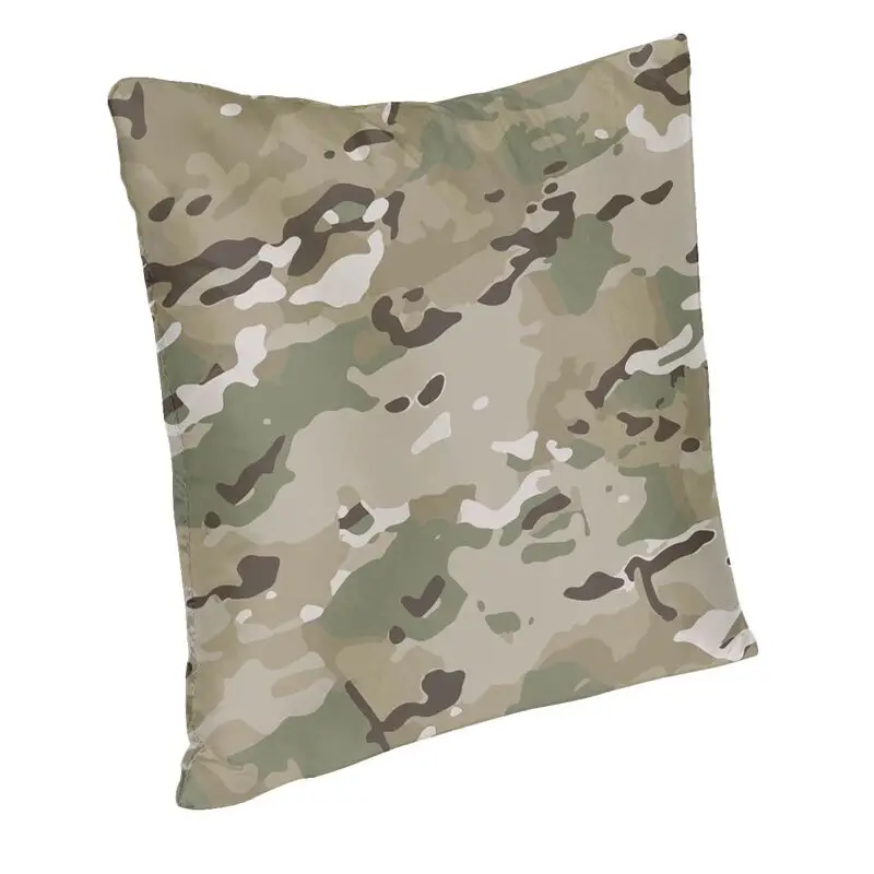 Luxury MultiCam Military Camouflage Cushion Covers 45x45cm  Military Camo Throw Pillow Case for Sofa Car Square Pillowcase