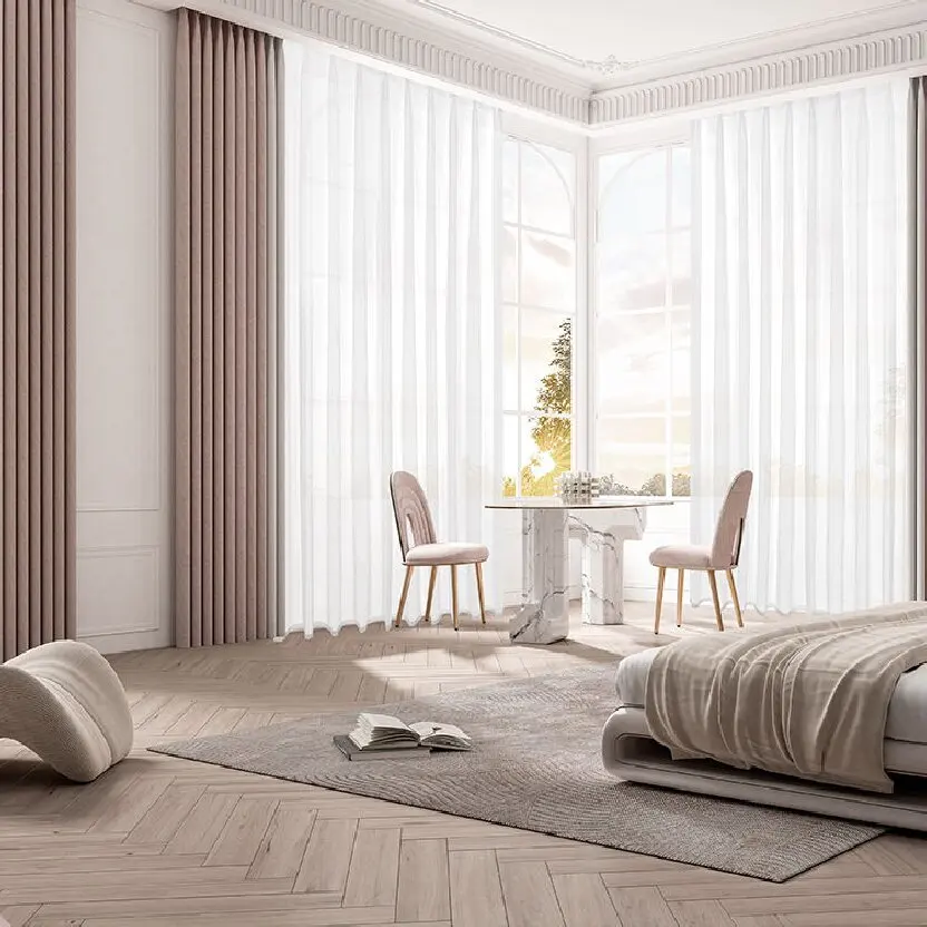 Luxury Thermal Curtains - Complete Blackout, Energy Saving. Elegant Styles. Free Shipping. Shop Now & Save!
