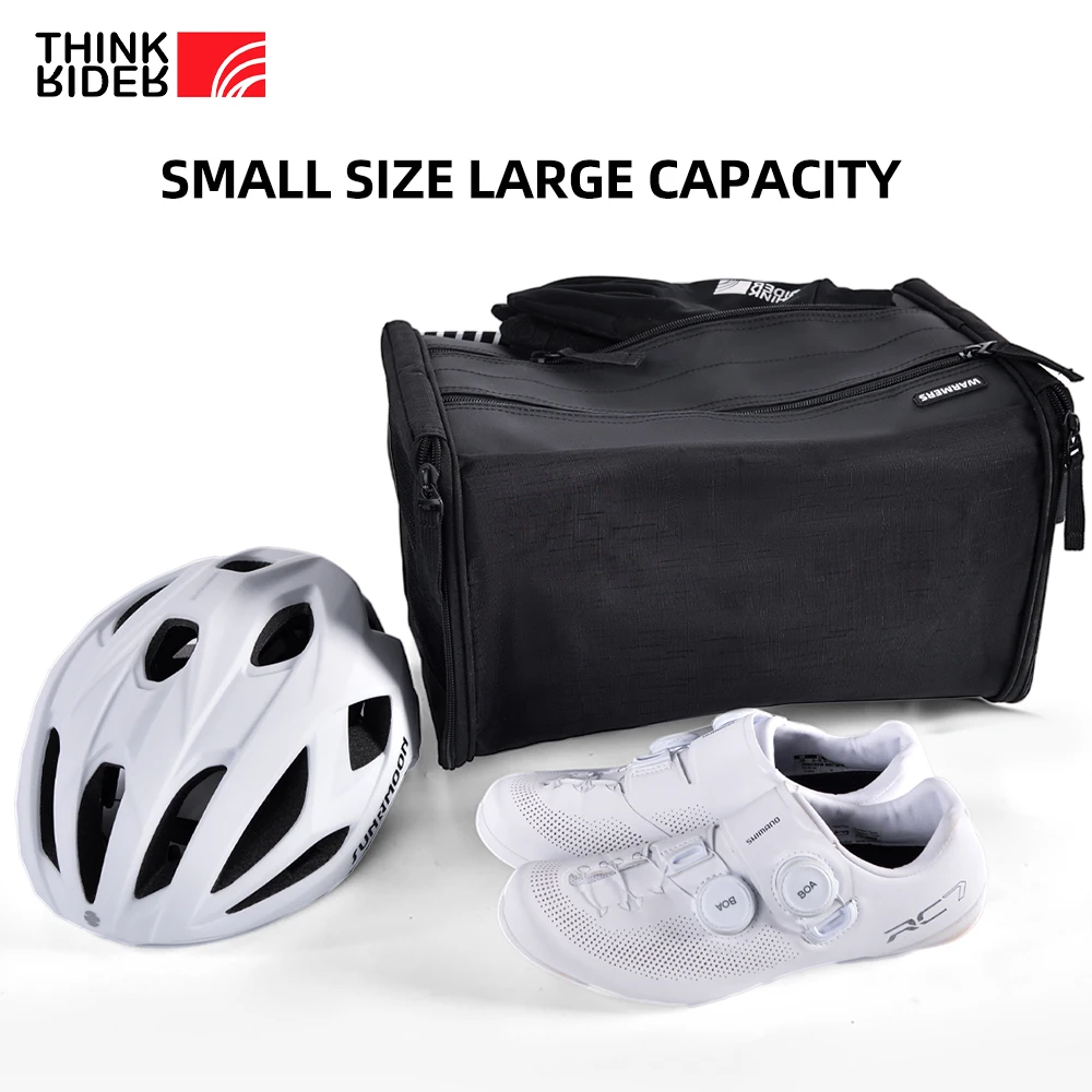 ThinkRider Race Day Essential Cycling Rain Bag Handbag For Bike Helmet And Bike Shoes Bowling Bag Gym Bag