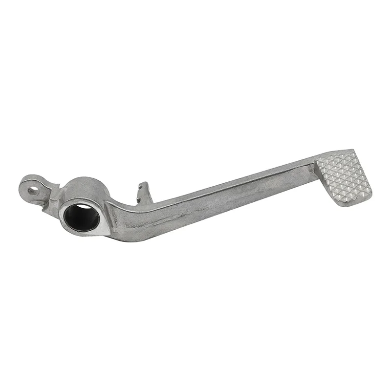 Motorcylce Rear Silver Brake Pedal Lever Gear For YAMAHA YZF 600 R6 YZFR6 2006-2020 2007 2008 2009