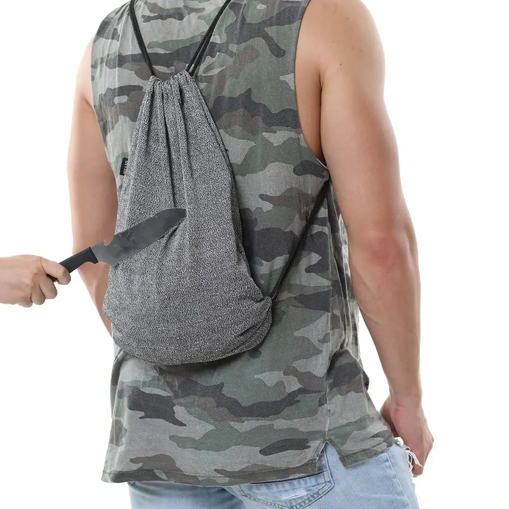 

DurableCut-proof Backpack Level 5 Cut-proof Outdoor Sports Waterproof Anti-theft And Anti-cut Bag