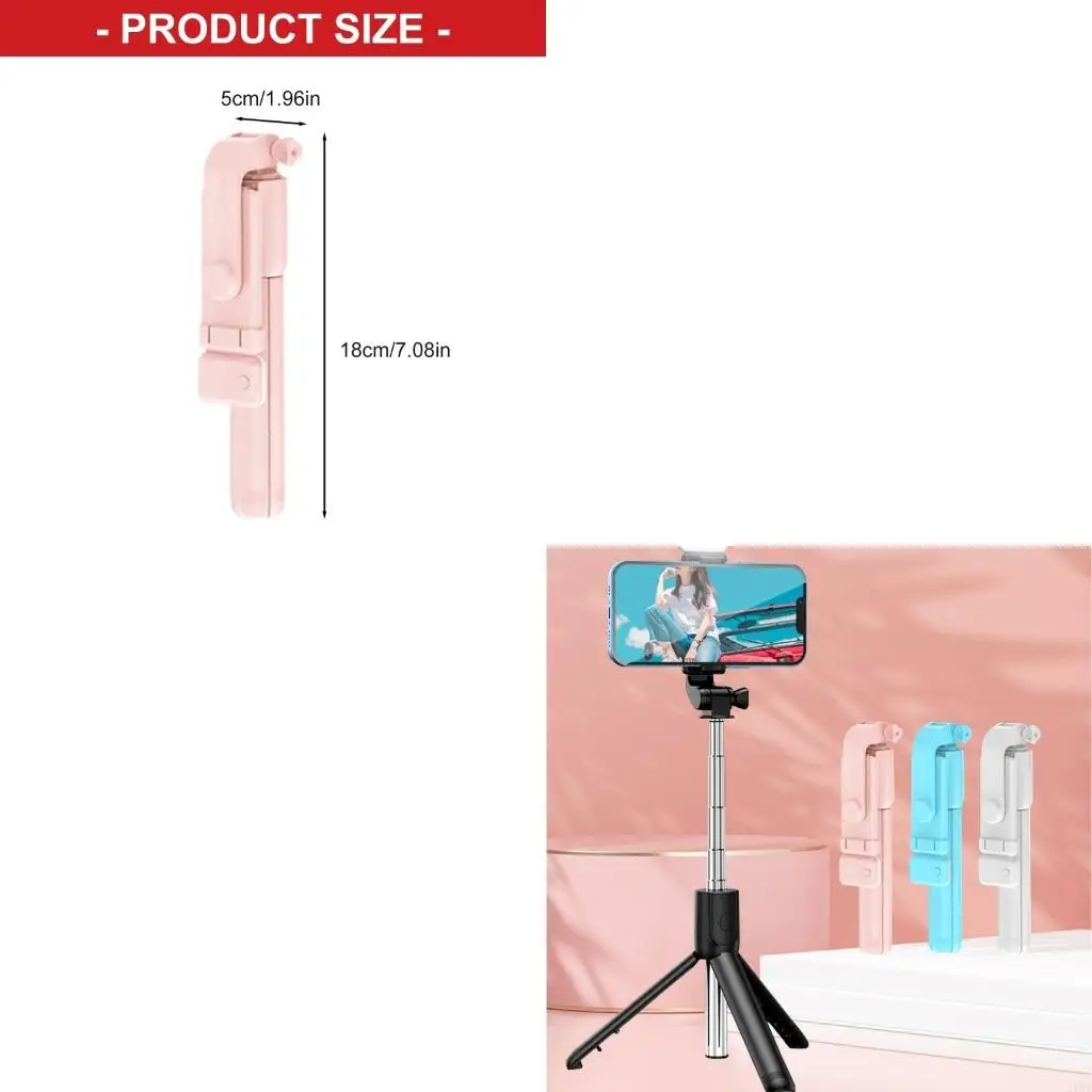 Wireless Stand With Light Bluetooth-compatible Remote Extend