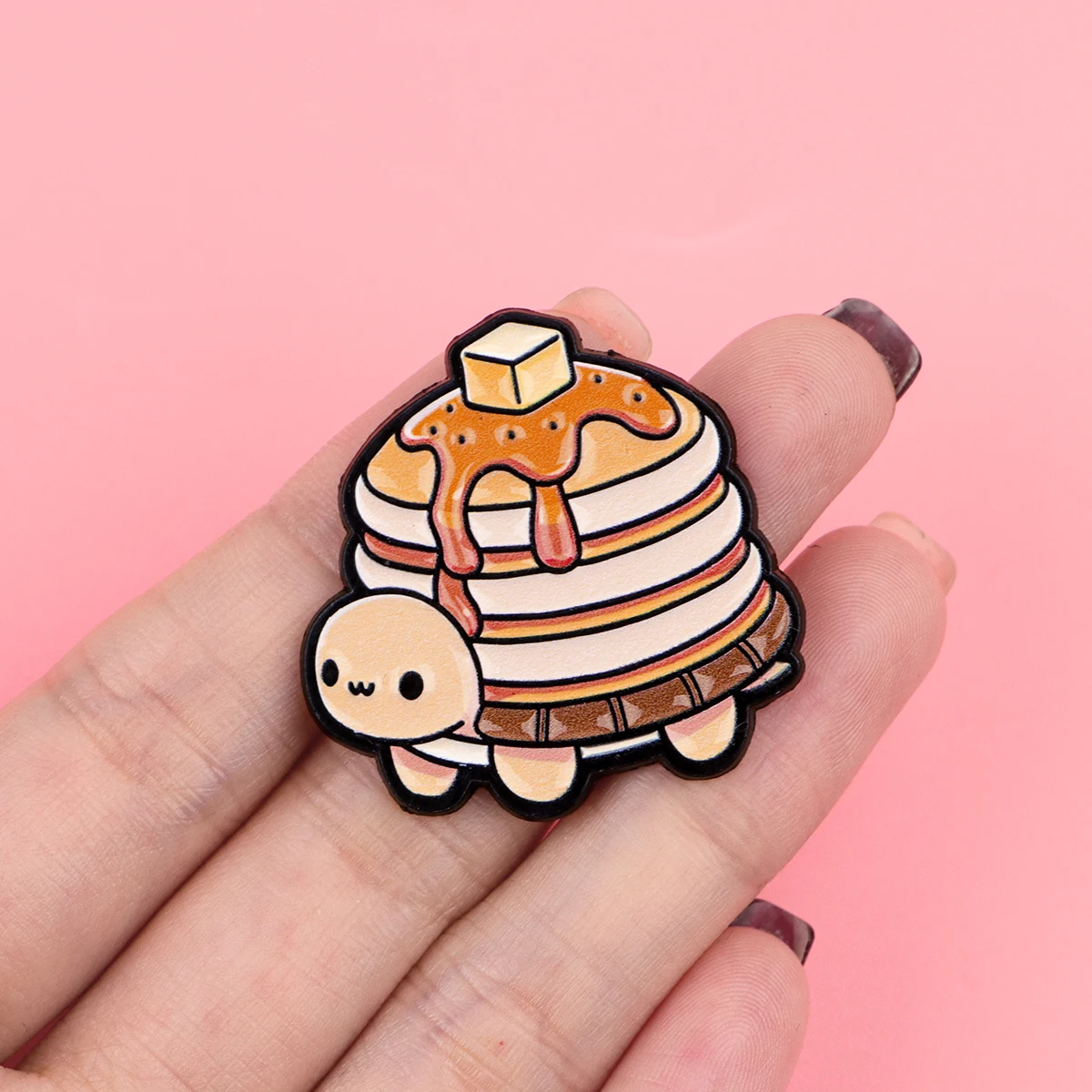 Pancake & Flower Turtle Enamel - Supply Florist review and price