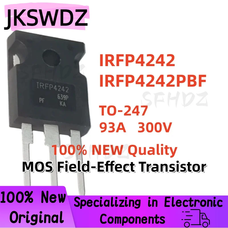 

5/10/20PCS NEW IRFP4242 IRFP4242PBF TO-247 100% High Quality High-power MOSFET 93A 300V