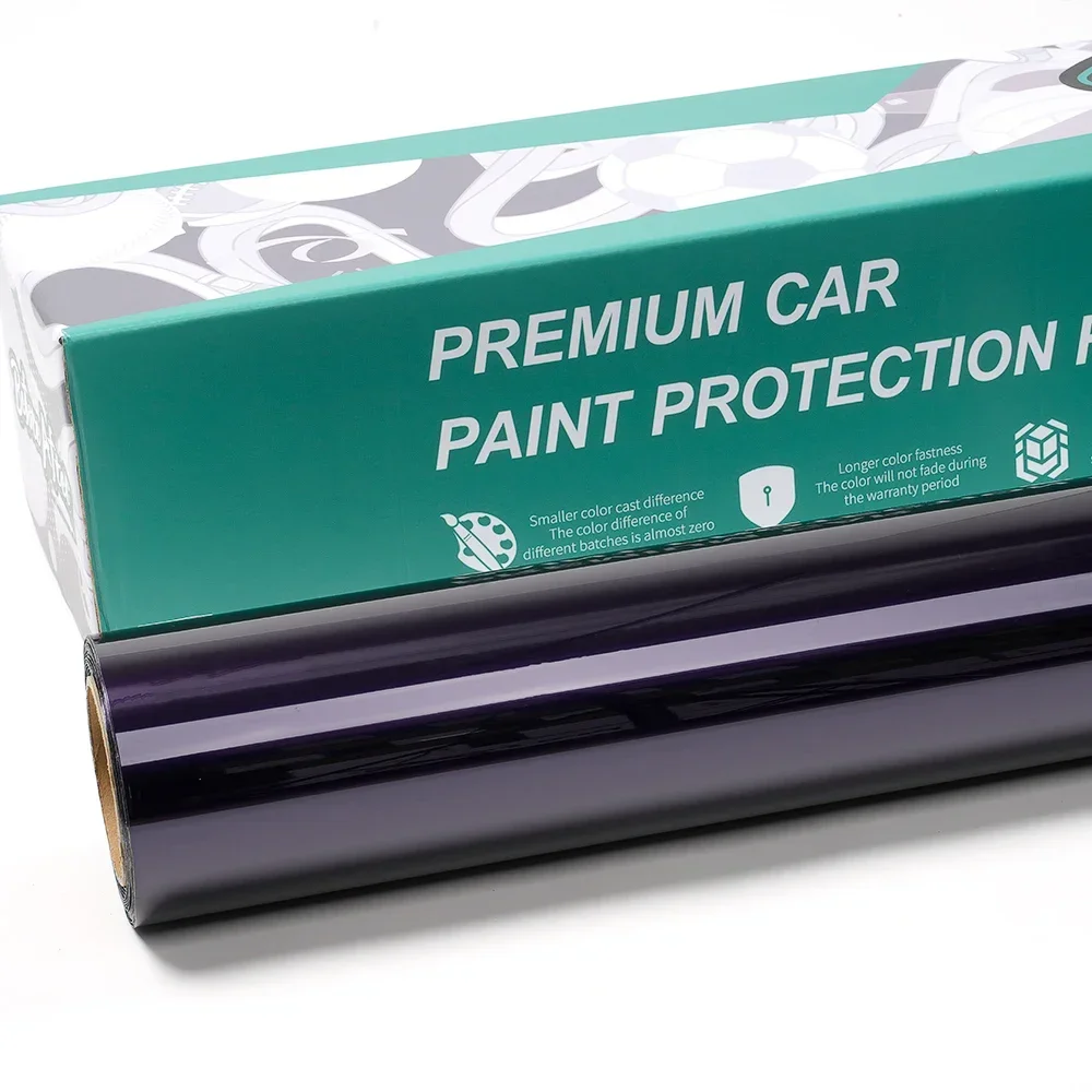 

2025 Factory Wholesale Price Super Glossy Metallic Midnight Purple Full Body Diy Car Vinyl Wrap PET Liner Car Wraps Film