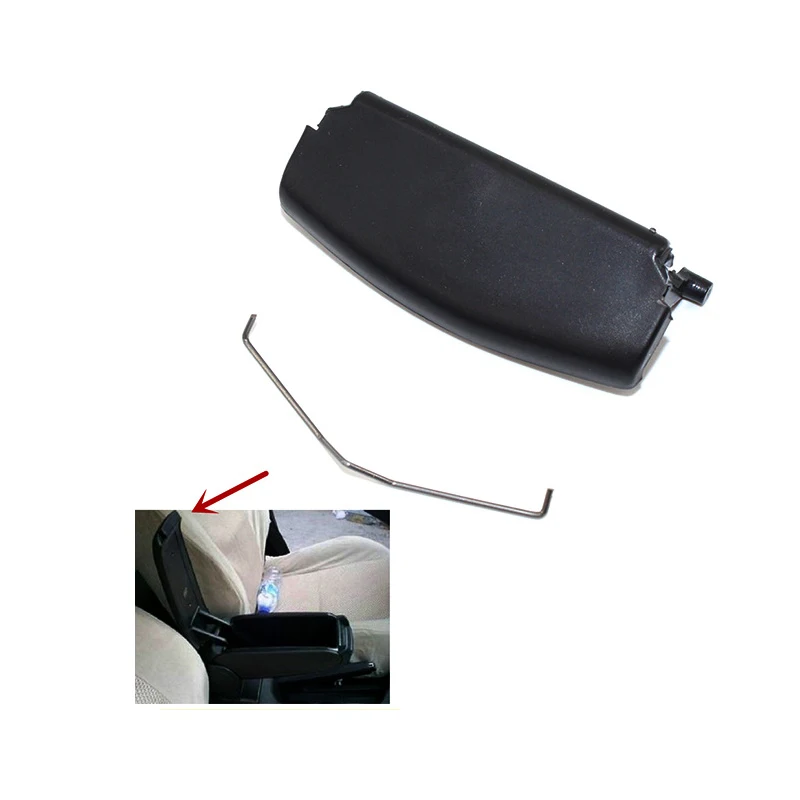 Car Centre Armrest Box Buckle Hand Lock Cover Buckle Suitable for Audi A4 B6 B7 2002-2008 Armrest Box Modification Accessories