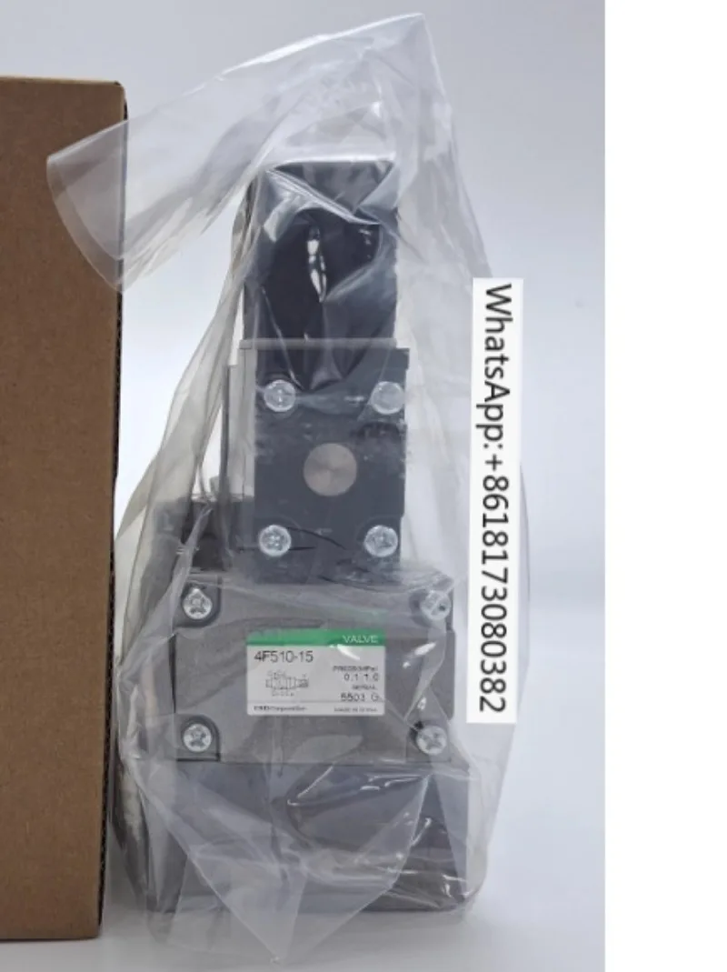 High-Precision Pilot-Operated Solenoid Valve 4F510-15-DC24V AC220V