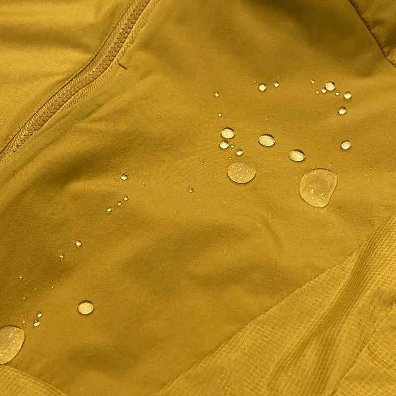 Dongjia في الهواء الطلق للرجال خفيفة الوزن aphene مقاوم للماء الدفء القطن Jaet الوقوف صالح Thiened طويل Sle مقنعين Faion