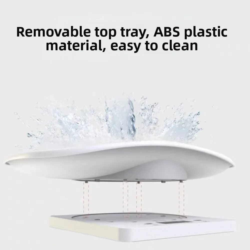 

Grams Weight Digital Pet Scale LCD Display Precision Small Animal Scale Electronic Measurement 1g-10kg Pet Electronic Scale