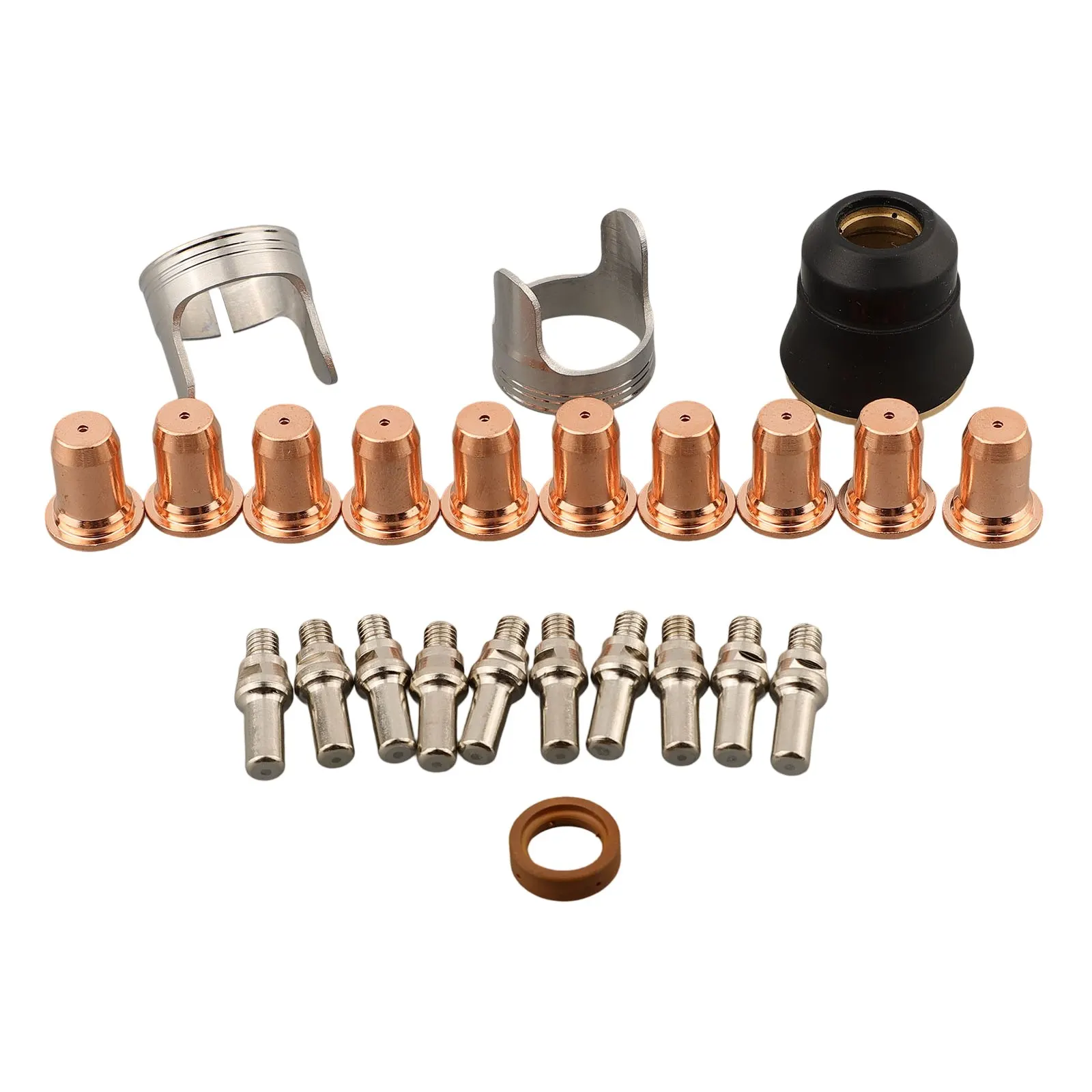 

Plasma Torch Electrode Plasma Cutting Torch Nozzle Accessories Assembly Parts Replacement Spare New WSP-061000