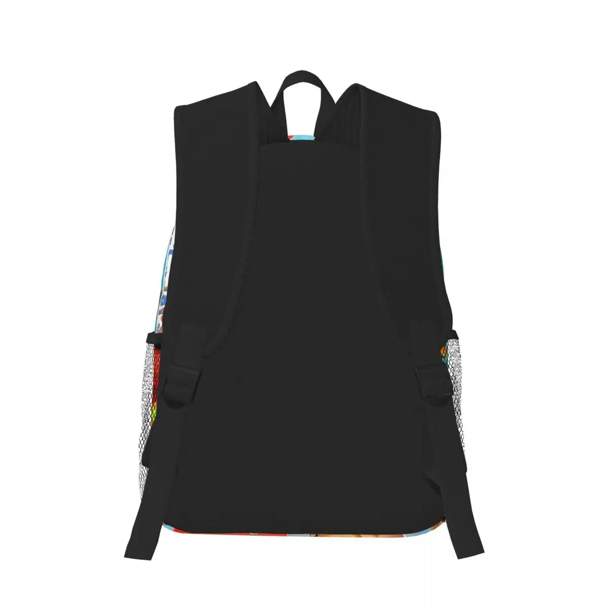 만화 Blippiing 영어 교사 학생 배낭 학교 가방 소년을위한 하이킹 여행 데이 팟 소녀 패션 Bookbag 어깨 가방