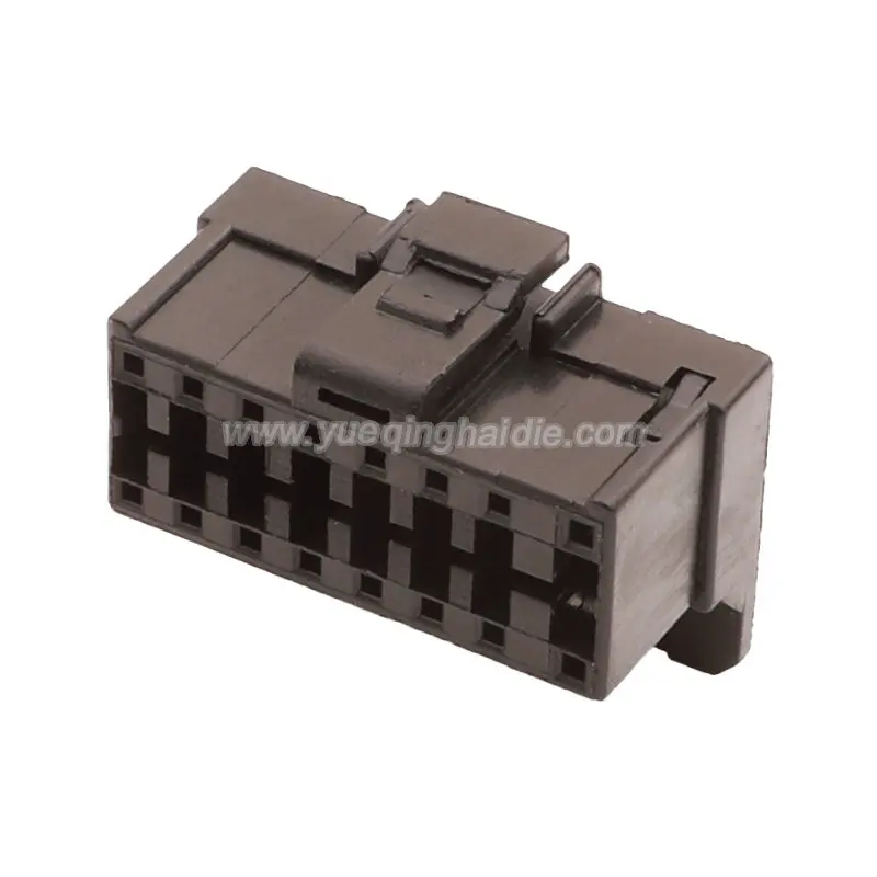 Auto wire harness plug car radar assembly 16p socket connector HD163-1-1.6-21