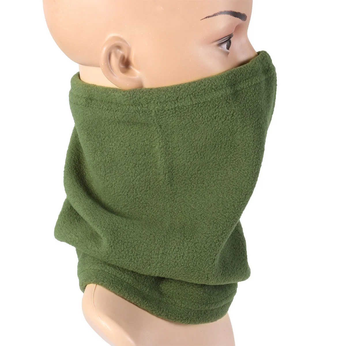 

Neck Gaiter Neck Warmer Face Mask Tube Scarf For Men Women Green Lightweight Thermal Headband Beanie Balaclava Running