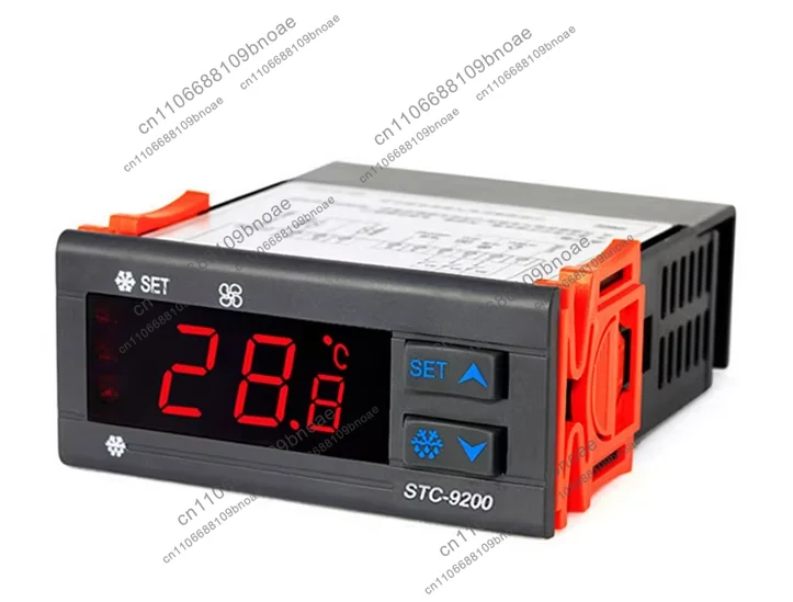 220v stc-9200 refrigeration defrost fan controller - electronic thermostat for cold storage, refrigerators, and freezers
