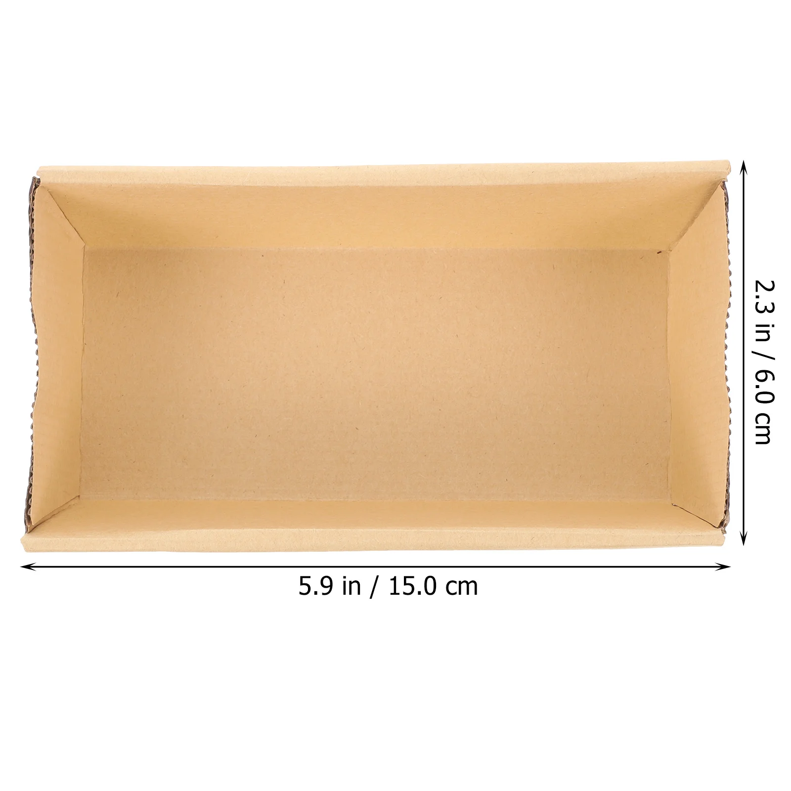 25 Pcs Paper Tray Loaf Pans for Baking Cake Trays Liners Bread Mousse Cups Molds