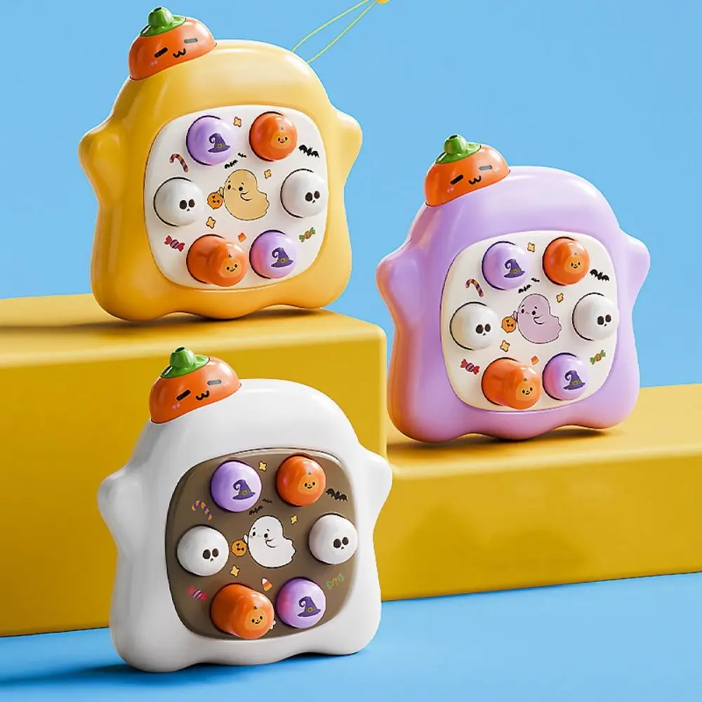 Educational Happy Groundhog Children's Relaxation Colors Randomized Fast Push Game Memory Game Double Interactive Girls
