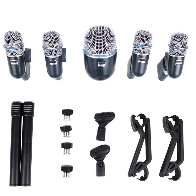 Aoyue Studio Microphone Set Professional K7 Studio Equipment Recording Musical Microphone