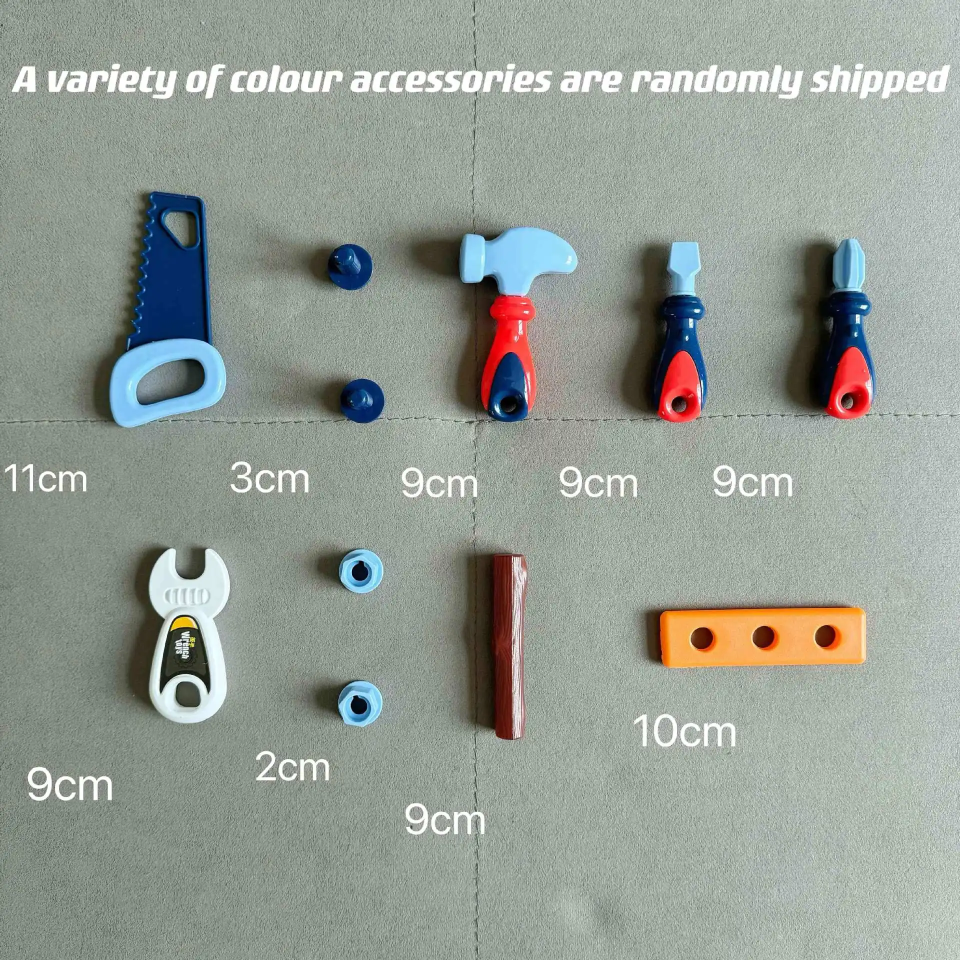 Kits d'outils pour enfants, ensemble d'outils de réparation simulé, maison de jeu, ensemble de jouets avec tournevis, jouets d'assemblage pour fête d'anniversaire pour enfants