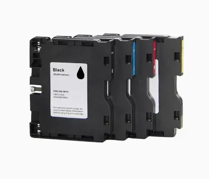 4 colors standard volume Full sublimation ink cartridge GC41 for RICOH & SAWGRASS SG400 SG800 printers