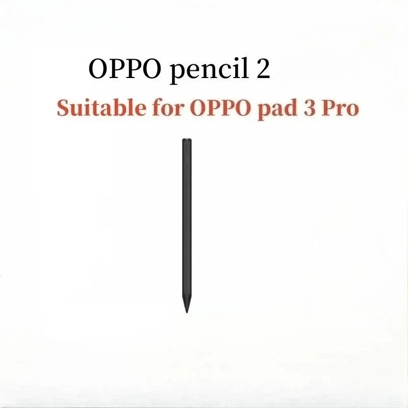 

For OPPO Pencil 2 Stylus Adaptation Oppo Pad 3Pro Tablet Smart Magnetic Stylus Wireless Charging Black