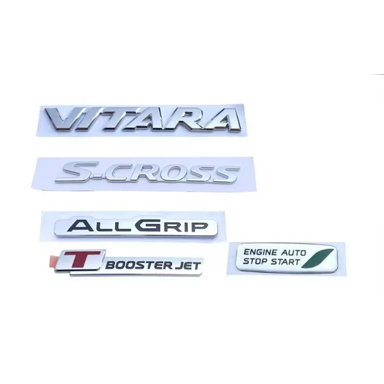 TBOOSTER Emblems for SUZUKI Alto, SX4, S-CROSS, ALLGRIP, Vitara: Real-World Fitment, Quality, and Installation Insights