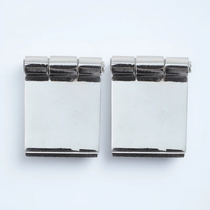 

2Pcs Glass Door Hinge Safe Material Smooth Opening Frameless Glass Cabinet Door Hinge for Wine and Display Cabinets
