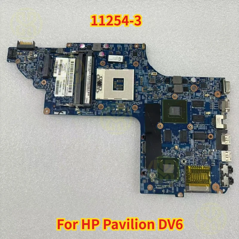 

11254-3 712084-001 для материнской платы ноутбука HP Pavilion DV6 GT635M 2G GPU HM77 тест в порядке