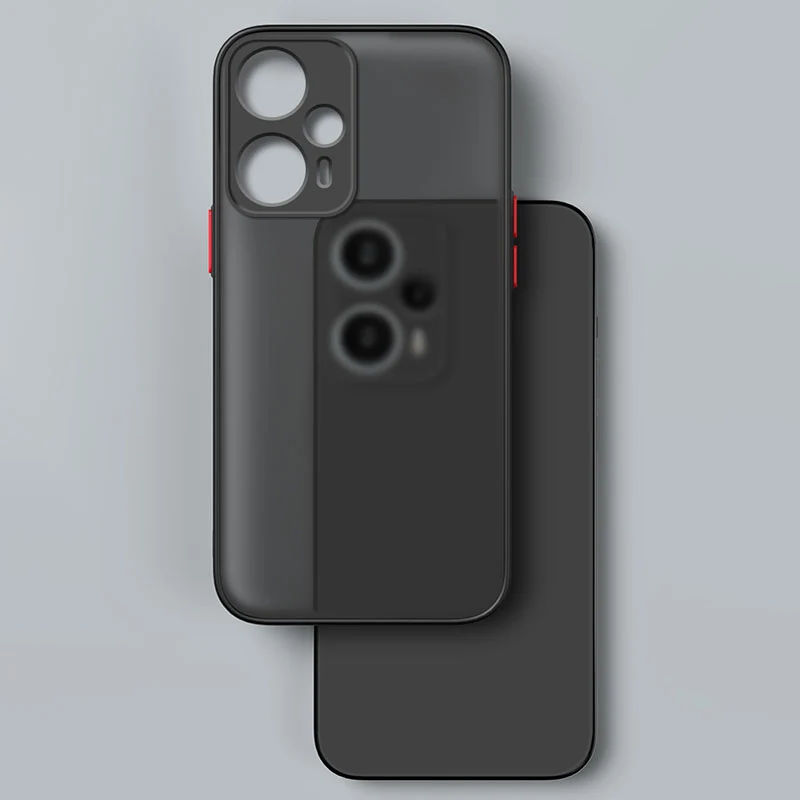 Luxury Magnetic Hybrid Hard Back Cover Case For Xiaomi Redmi Note 12 Turbo 12 Pro 11 11S 10 10S Pro Matte Silicone Soft Coque ﻿