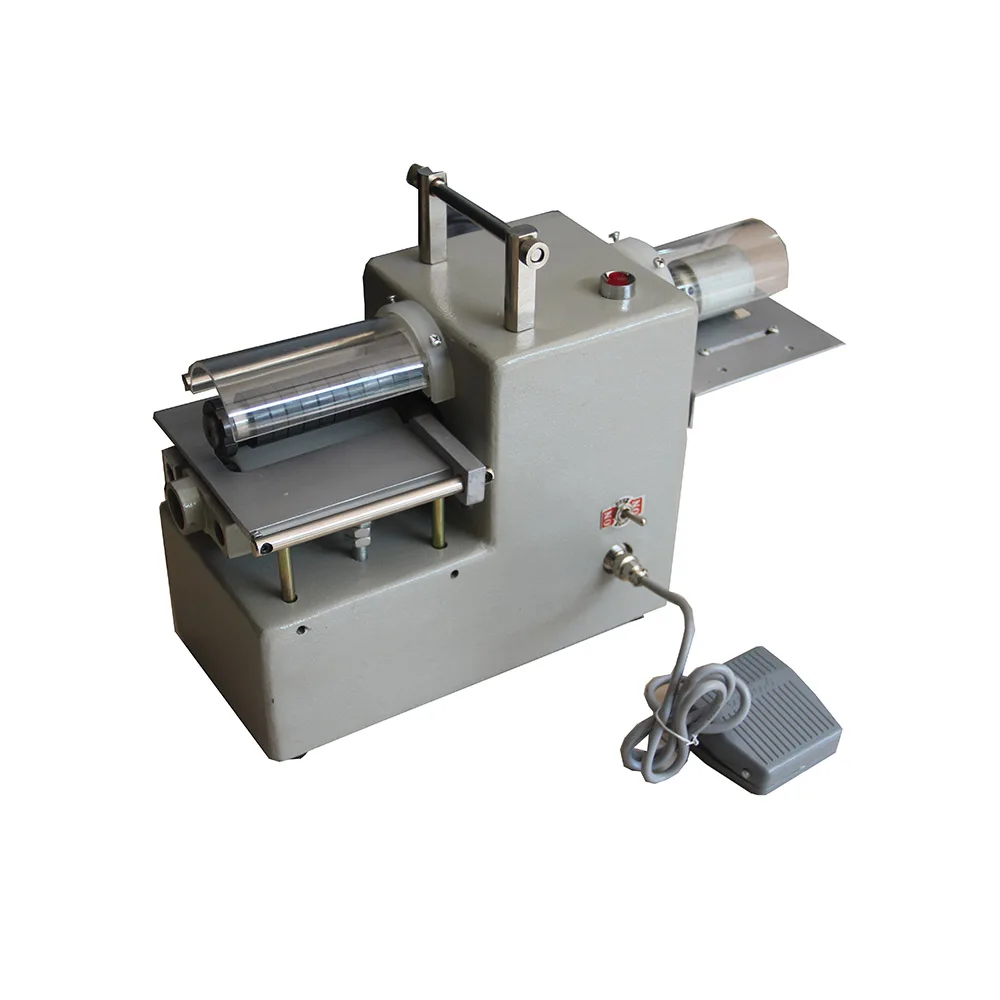 （2026）Leather Strap Machine 12cm Work Area Leather Stripes Cutter Shoe Making Machine Price in China