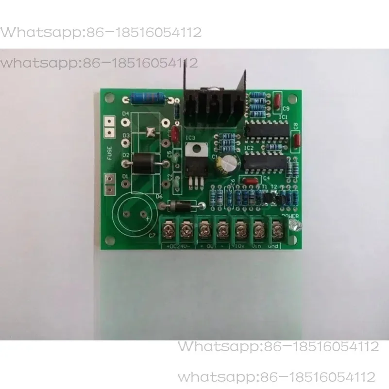 

24V Tension Regulating Plate Splitter Magnetic Powder Clutch Brake PWM PLC Control