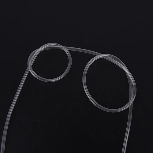 * Wholesale 100cm BTE Hearing Aid Ear mold Tube PVC Tube for Earmoulds DIY IEM Earphones